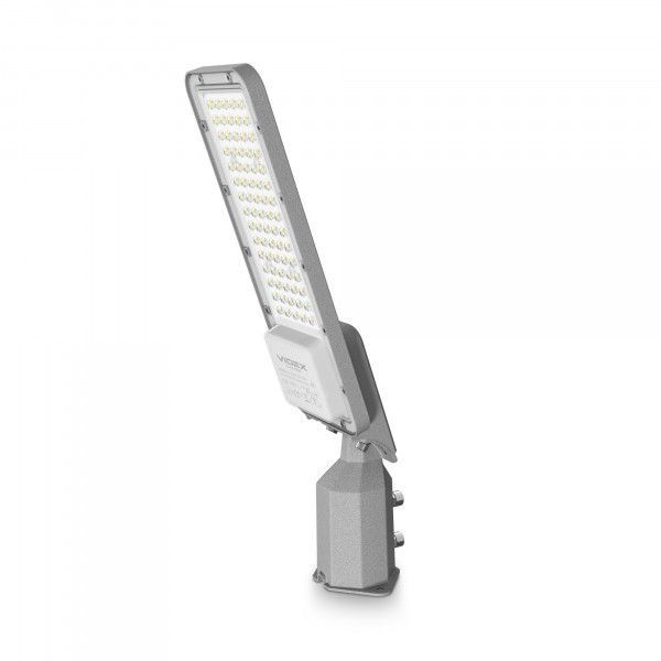LED ліхтар вуличний VIDEX IP65 SLE17 50W 5500Lm 5000K 220V VL-SLE17-0505 фото