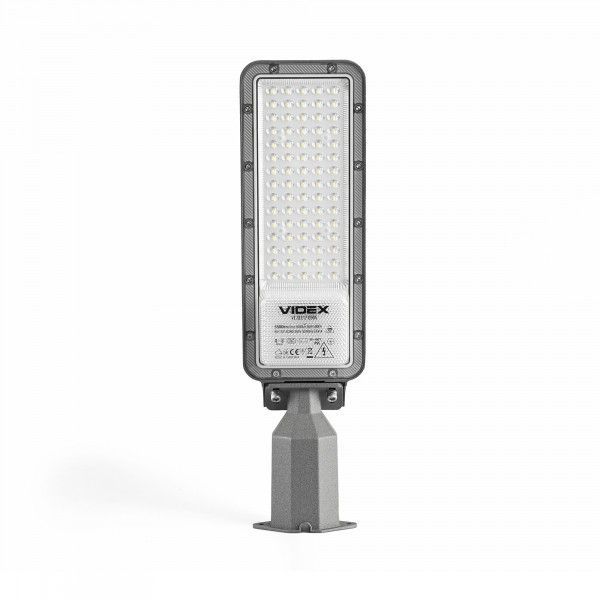 LED ліхтар вуличний VIDEX IP65 SLE17 50W 5500Lm 5000K 220V VL-SLE17-0505 фото