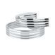 Декоративна стрічка DS-R380-08-4S до світильників Biom DEL-R-20-30-4 DIY та Biom SML-R20-50-DIY(4 срібні смужки) DS-R380-08-4S фото 1