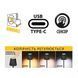 Светильник настольный LED MERIDA 3CCT 050-001-0001-020 фото 3