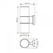 LED Светильник архитектурный AR082G IP54 VIDEX E27x2 VL-AR082G фото 4