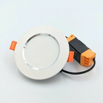 Светодиодный светильник Biom 6W 5000K Круглый Белый CB-DF-6W DF-6W фото