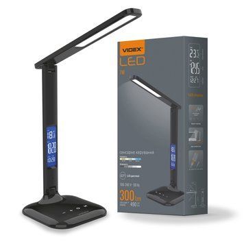 LED лампа настольная VIDEX TF05B 7W 3000-5500K VL-TF05B фото