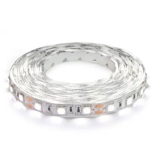 Светодиодная лента Biom ST-12-2835-120-B-20 (12V, 120 д/м, IP20) Синяя ST-12-5050-60-CW-20-V2 фото