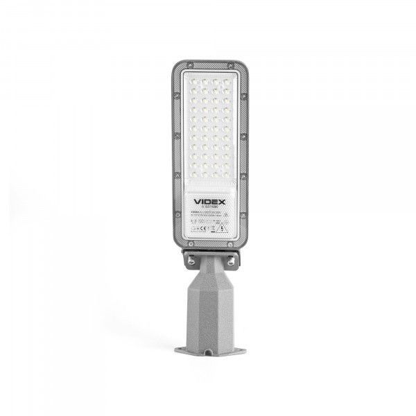 LED ліхтар вуличний VIDEX IP65 SLE17 30W 3300Lm 5000K 220V VL-SLE17-0305 фото