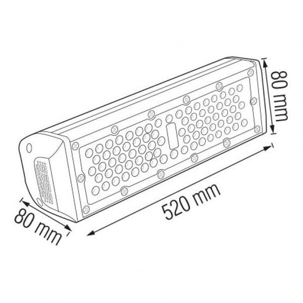 Светильник промышленный LED HOROZ ZEUGMA-100 100W 6400K IP65 063-005-0100-010 фото