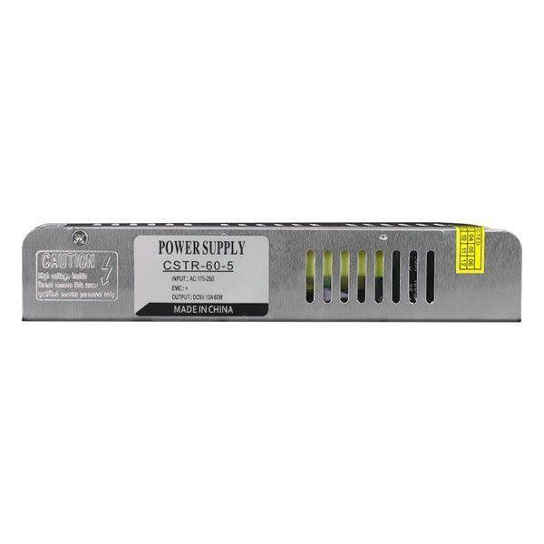 Блок питания Biom 60W 5V 12A IP20 CSTR-60-5 CSTR-60-5 фото