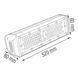 Светильник промышленный LED HOROZ ZEUGMA-100 100W 6400K IP65 063-005-0100-010 фото 5