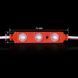 Світлодіодний модуль Biom BRT XG191 5630-3 led W 1,5W RED, 12В, IP65 червоний з лінзою напівсфера XG191 фото 3