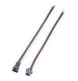 Конектор SC-23-WW-3 SPI 3pin (комплект male+female з дротом) SC-23-WW-3 фото