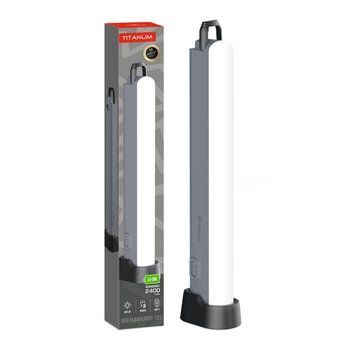 Портативний світлодіодний ліхтар TITANUM TLF-T21 450Lm Gray TLF-T21 фото