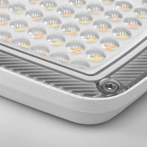 LED прожектор VIDEX F5 50W 3000-5000-6500K з датчиком руху 230V White (VL-F5-050CW-S) VL-F5-050CW-S фото