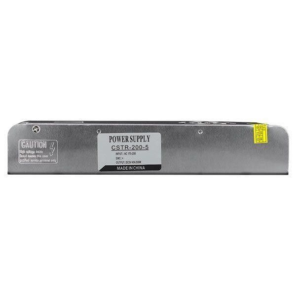 Блок питания Biom 200W 5V 40A IP20 CSTR-200-5 CSTR-200-5 фото