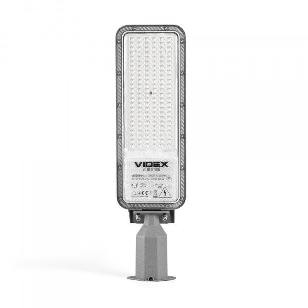 LED ліхтар вуличний VIDEX IP65 SLE17 100W 11000Lm 5000K 220V VL-SLE17-1005 фото
