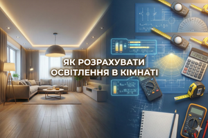 Сколько света нужно комнате? Простая формула расчёта мощности и люменов фото