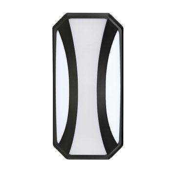 Светодиодный фасадный светильник Horoz Electric TANGO 24W черный 076-064-0024-010 фото