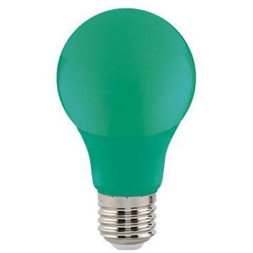 Лампа светодиодная Horoz Electric SPECTRA 3W E27 зеленая 001-017-0003-041 фото