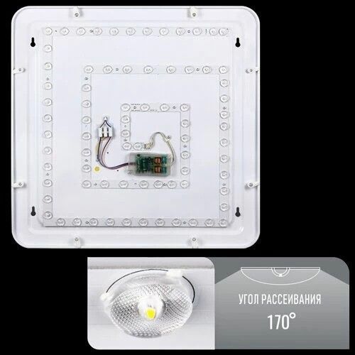 Смарт люстра Biom SMART SML-S03-50 (50 Вт) з пультом та регулюванням світла SML-S03-50/2 фото