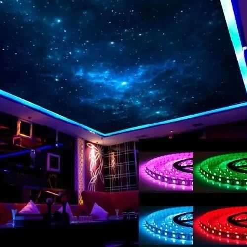 Светодиодная лента RGB Biom ST-12-5050-60-RGB 12V (Standard) ST-12-5050-60-RGB-20 фото