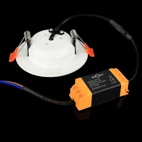 Світильник світлодіодний BIOM CB-DFR-6W 6Вт круглий 5000К белый CB-DFR-6W фото