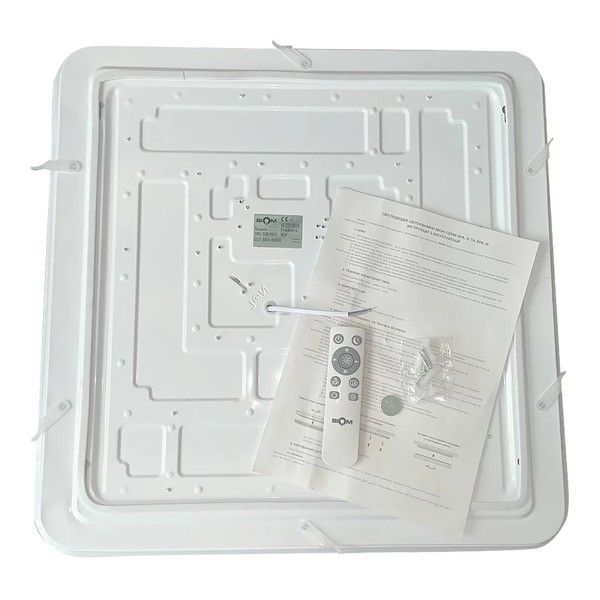 Смарт люстра Biom SMART SML-S03-50 (50 Вт) з пультом та регулюванням світла SML-S03-50/2 фото