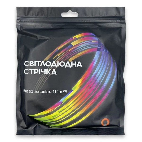 Светодиодная лента RGB Biom ST-12-5050-60-RGB 12V (Standard) ST-12-5050-60-RGB-20 фото