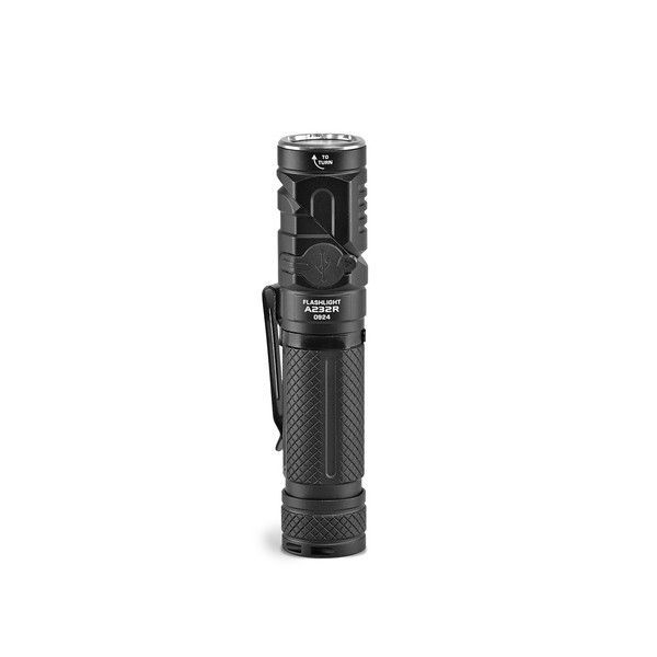 Універсальний світлодіодний ліхтарик VIDEX VLF-A232R 1000Lm 5000K USB-C з магнітом (налобний / ручний) VLF-A232R фото