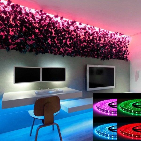 Светодиодная лента RGB Biom ST-12-5050-60-RGB 12V (Standard) ST-12-5050-60-RGB-20 фото