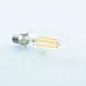 Светодиодная лампа эконом энергосберигающая Biom FL-305 4W C35 E14 2800-3200K FL-305 фото 3