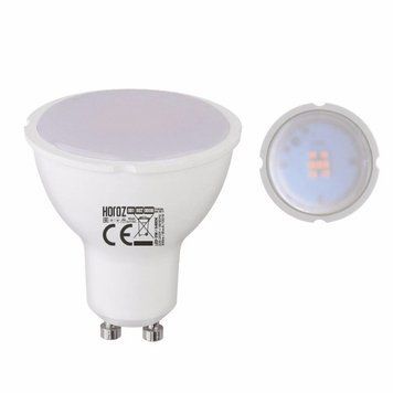 Лампа светодиодная Horoz Electric PLUS-6 6W GU10 001-002-0006-011 фото