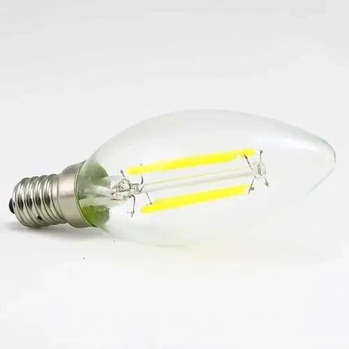 Світлодіодна лампа економ енергозберігаюча Biom FL-306 4W C35 E14 4000-4500K FL-306 фото