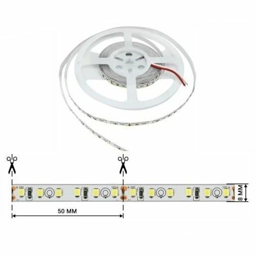 Світлодіодна стрічка Biom Professional BPS-G3-24V-2835-120-WW 24V Тепла біла BPS-G3-24-2835-120-WW-20 фото