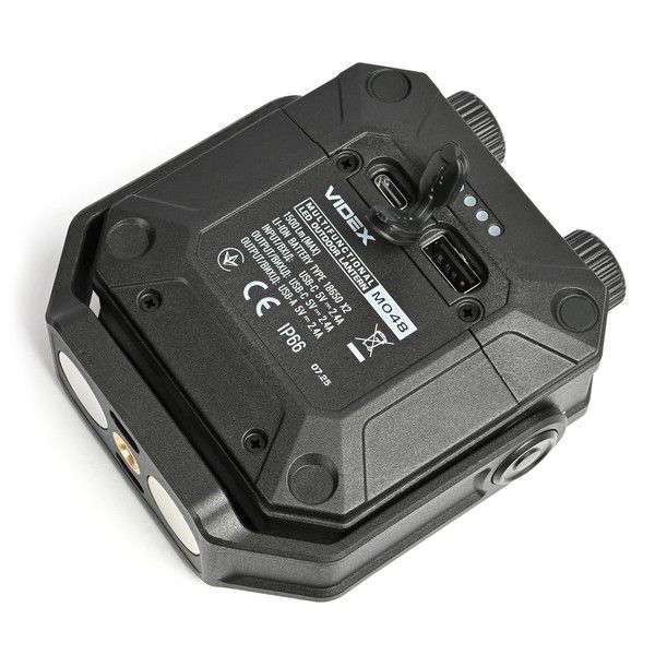 Багатофункціональний світлодіодний ліхтар VIDEX VLF-M048 1500Lm 5000K USB-C VLF-M048 фото