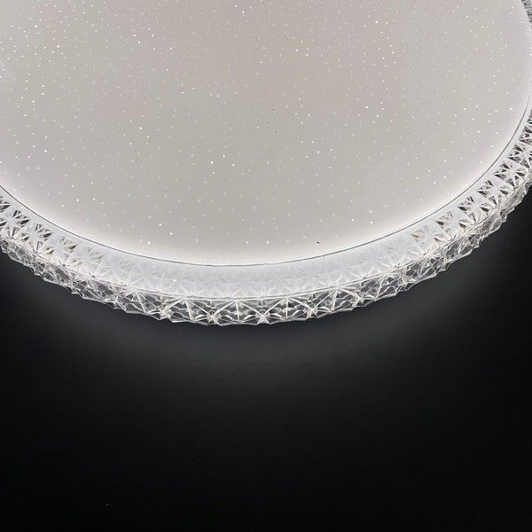 LED світильник накладний Biom 80W 5000K коло &laquo;Зоряне небо&raquo; (DL-R505-80-6) DL-R505-80 фото