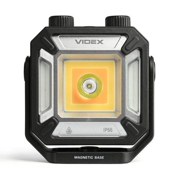 Багатофункціональний світлодіодний ліхтар VIDEX VLF-M048 1500Lm 5000K USB-C VLF-M048 фото