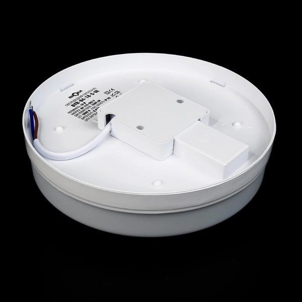 LED світильник накладний Biom BYR-04-18-5-IR 18W 5000K з ІЧ датчиком руху BYR-04-18-5-IR фото