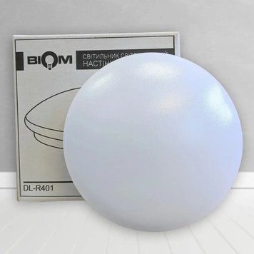LED світильник накладний Biom DL-R401-18-6 (18 Вт) 6200K DL-R401-18-6 фото