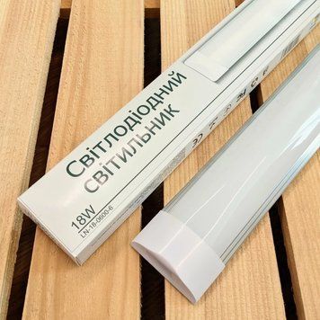 Лінійний LED світильник Biom 18W 6000K IP20 LN-18-0600-6 LN-18-0600-6 фото