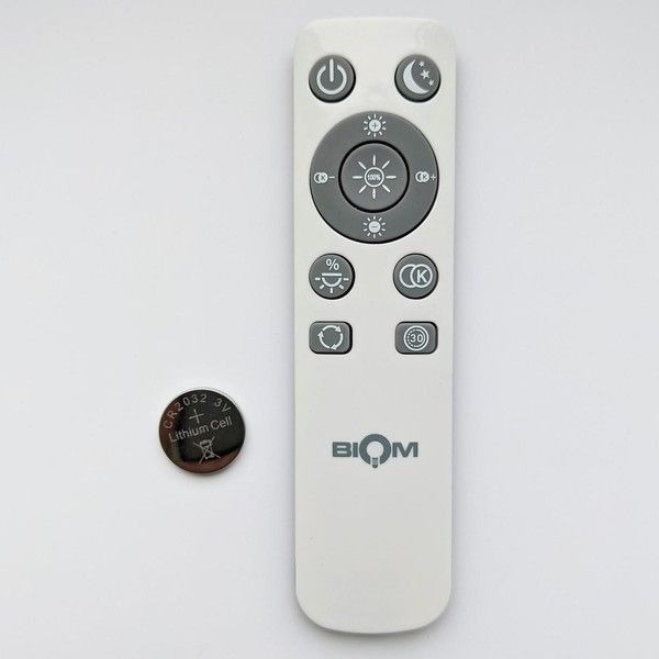 Смарт люстра Biom SMART SML-R04-50-2 (50 Вт) з пультом та регулюванням світла SML-R04-50/2 фото