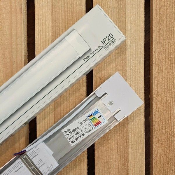 Лінійний LED світильник Biom 18W 6000K IP20 LN-18-0600-6 LN-18-0600-6 фото