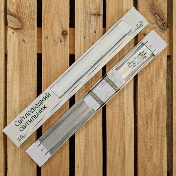 Лінійний LED світильник Biom 18W 6000K IP20 LN-18-0600-6 LN-18-0600-6 фото