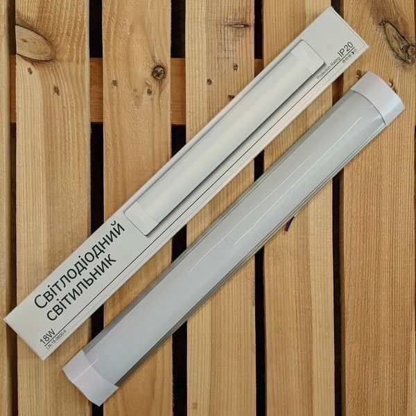 Лінійний LED світильник Biom 18W 6000K IP20 LN-18-0600-6 LN-18-0600-6 фото