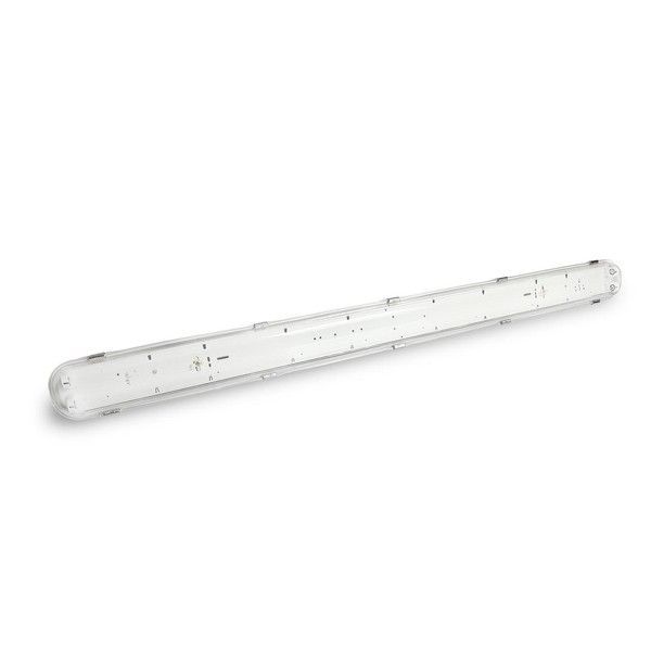LED светильник IP65 линейный под лампу 2хТ8 VIDEX 1,2М 220V VL-BNW-T8122G фото