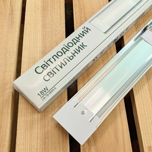 Лінійний LED світильник Biom 18W 6000K IP20 LN-18-0600-6 LN-18-0600-6 фото