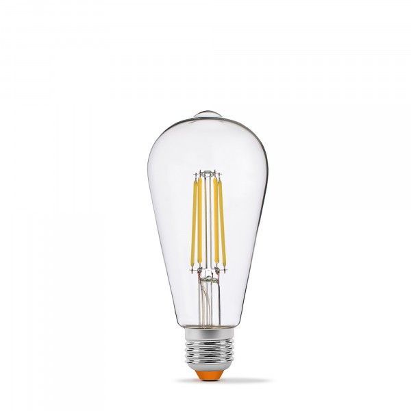 LED лампа VIDEX Filament ST64FD 6W E27 4100K дімерна VL-ST64FD-06274 фото