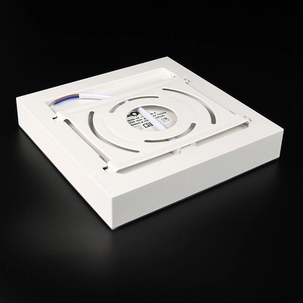 LED світильник накладний Biom 18W 5000K IP40 квадратний білий (NL-1-S18-W-5) NL-1-S18-W-5 фото