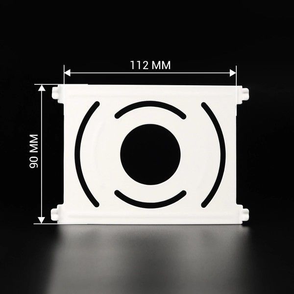 LED світильник накладний Biom 18W 5000K IP40 квадратний білий (NL-1-S18-W-5) NL-1-S18-W-5 фото