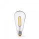 LED лампа VIDEX Filament ST64FD 6W E27 4100K дімерна VL-ST64FD-06274 фото 2