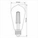 LED лампа VIDEX Filament ST64FD 6W E27 4100K дімерна VL-ST64FD-06274 фото 4