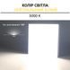 LED світильник накладний Biom 18W 5000K IP40 квадратний білий (NL-1-S18-W-5) NL-1-S18-W-5 фото 2